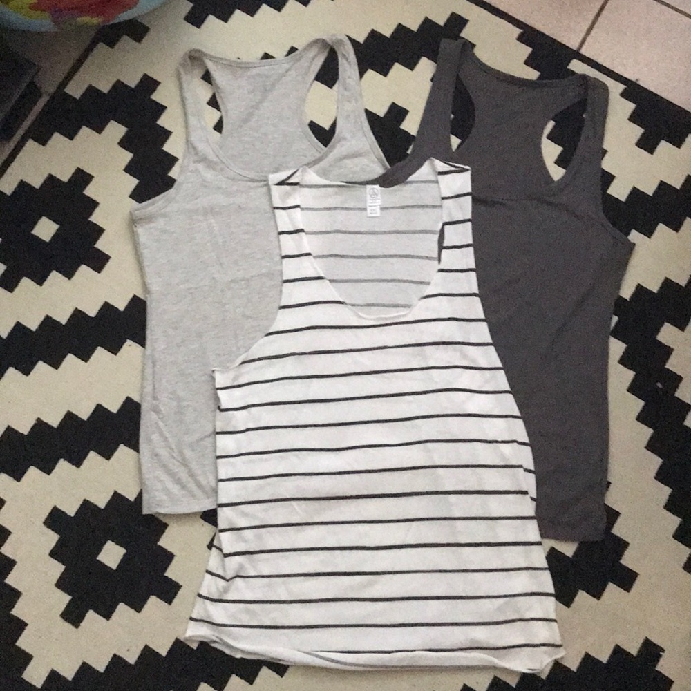 Tank tops